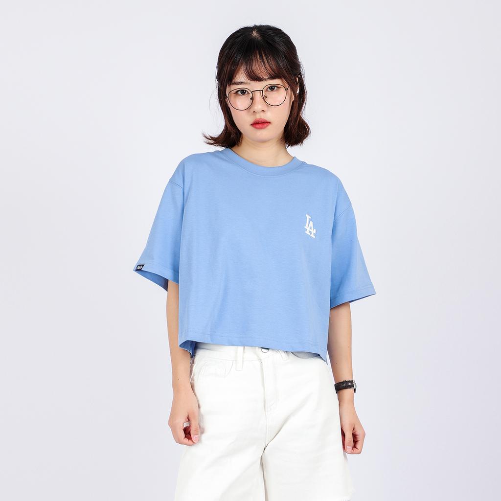 New MLB T Shirt Women's Dodger Blue 31TSW3131-07S