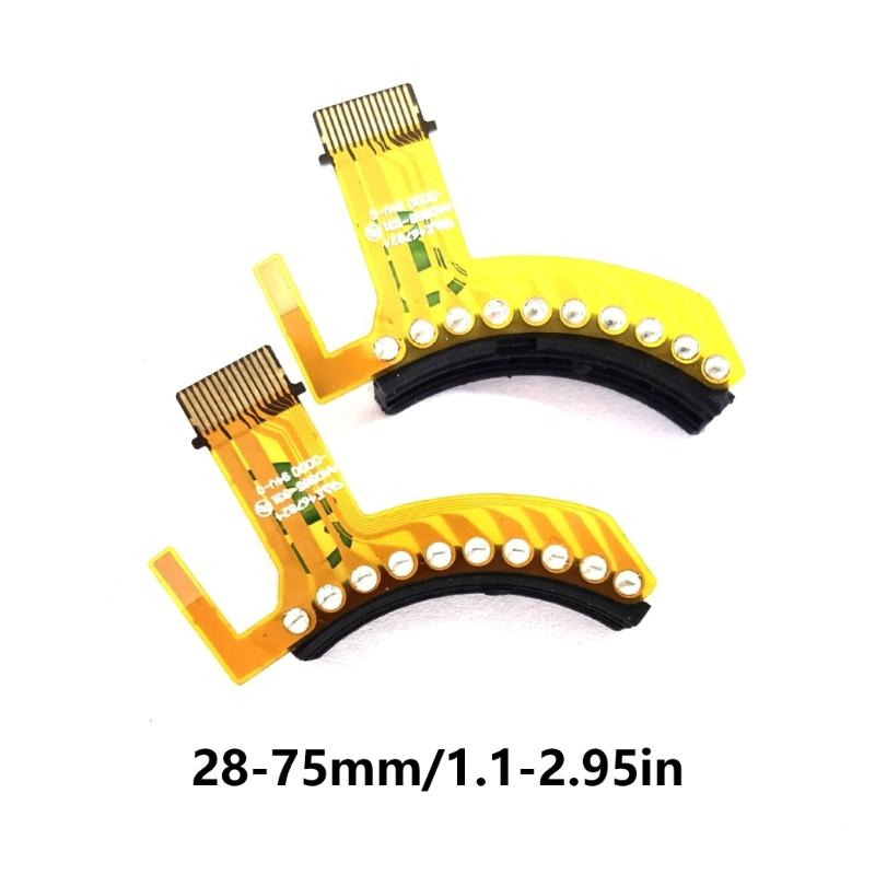 FPC Flat Ribbon Cord Flexible Cable Compatible for 28-75mm f2.8 Lens Enhancing Performances Contact Repair Part