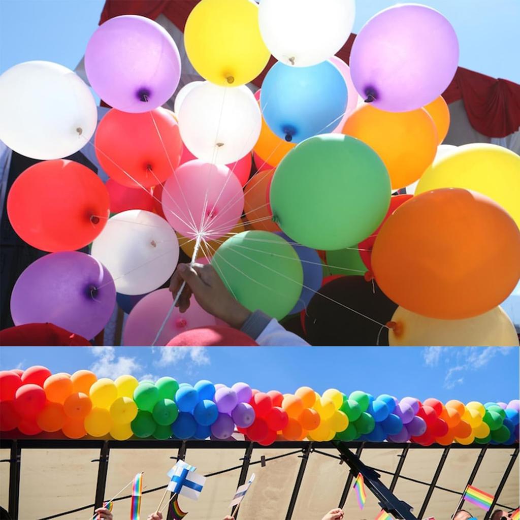12inch 70pcs multicolored latex balloon set,suitable for weddings, birthdays, themed parties, bachelor parties,family gatherings