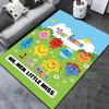 Mr. Men Little Miss Custom Name Carpet Rug for Living Room Bedroom Home Sofa Decoration,Kids play Non-slip Floor Mat