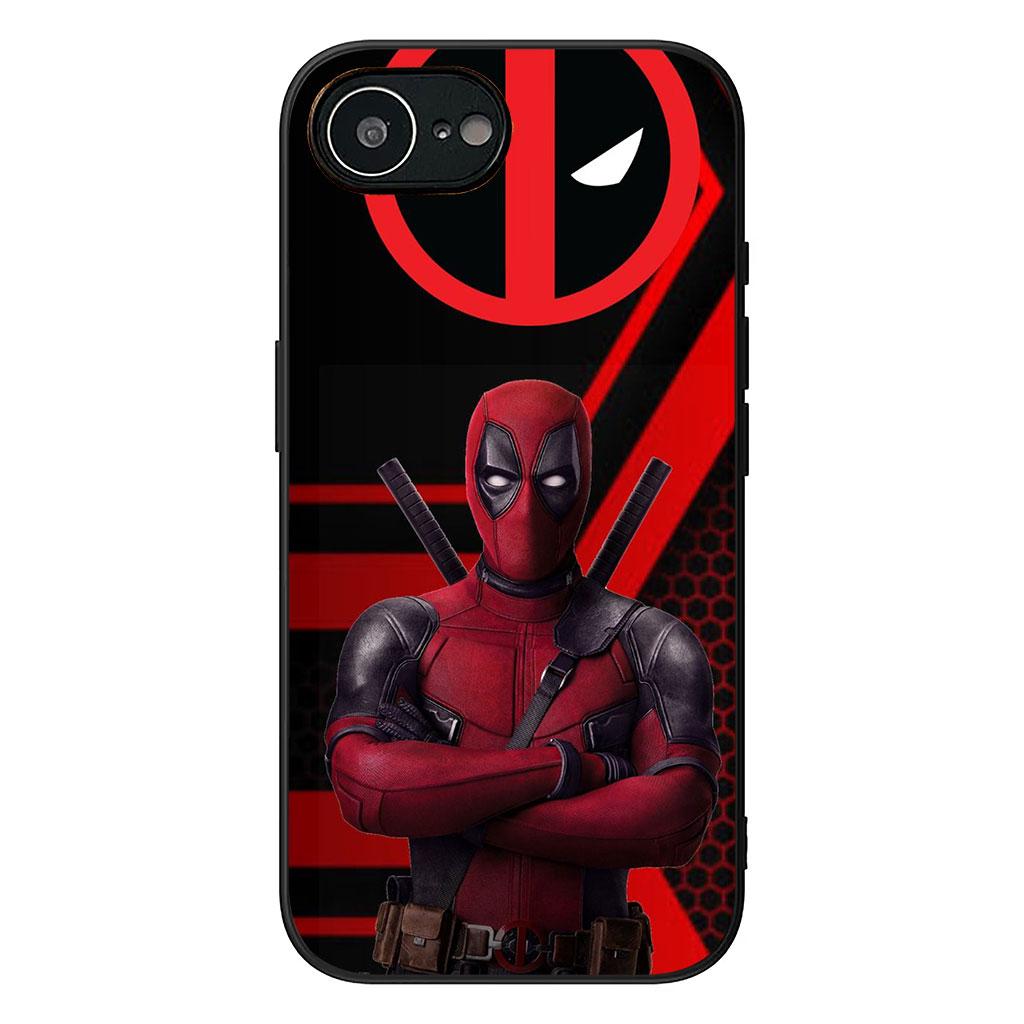 Super Hero Marvel Deadpool Superhero Cover Phone Case for Xiaomi Redmi Note 14 12 13 ProPlus A4 A3 Pro Plus 12C 13C 14C 5G