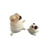 Pug Dogs Stuffed Animal Elf Fat Pug Plush Toys Pug Dog Plush Doll Pug Dog Plush Toy Stuffed Toy