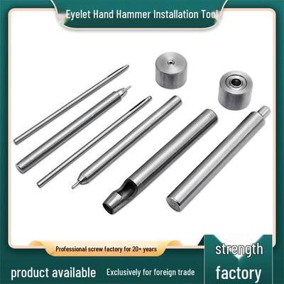 DIY Clothing, Bags & Shoes Eyelet Button Punch Tool Kit