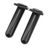 2Pcs Kayak Fishing Rod Holder Flush Mount Fishing Boat Rod Holders with Cap Cover for Kayak Boat