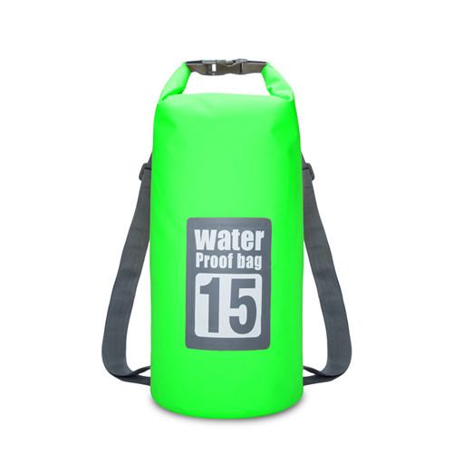 5L/10L/15L/20L/30L Outdoor Sport PVC Waterproof Storage Dry Bag For Canoe Kayak Rafting Swimming Travel Kit Sack Backpack