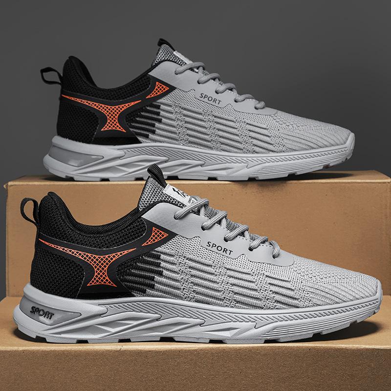 Mens Lightweight Casual Sneakers Breathable Chunky Sole Male Carbon Plate Marathon Sports Running Shoes Athletic Nonskid