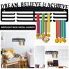 Medal Display Hanger Heavy Duty Acrylic Medal Rack Wall Mounted Large-Capacity Fame Medal Rack Memorial Medal Holder Wall Decor