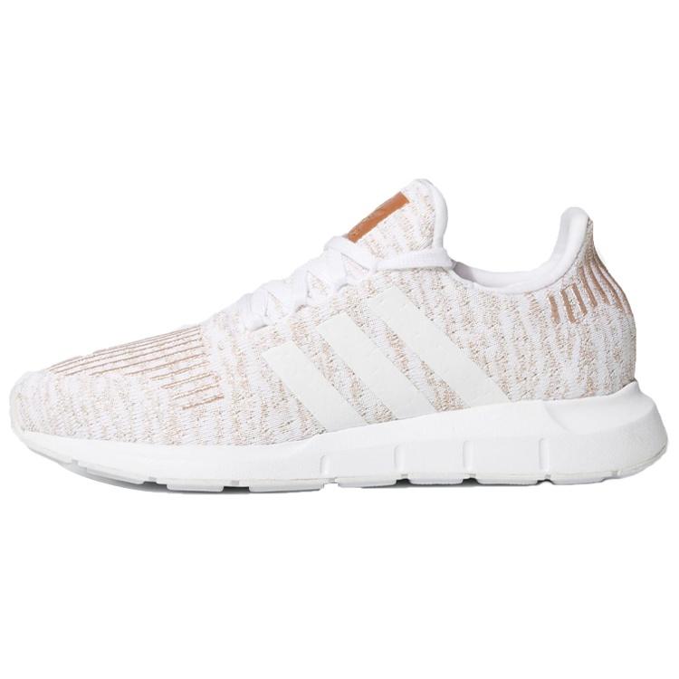 (WMNS) adidas Swift Run  White Copper Metallic  Women s EG7983 EU 38