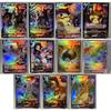 Pokmon Go Pkm Cards Ptcg6-E Gx Rainbow Mewtwo V Dragonite Vstar Rare Collection Battle Toys Gifts For Hobbies