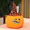 Plush Pillow Soft Plush Halloween Plush Doll Pumpkin Stuffed Toys Pumpkin Plush Toy Plush Cushion