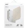 UNIQ Camden Click iPad Air 13" M2 2024 / M3 2025 / M4 2026 Hülle beige/elfenbein