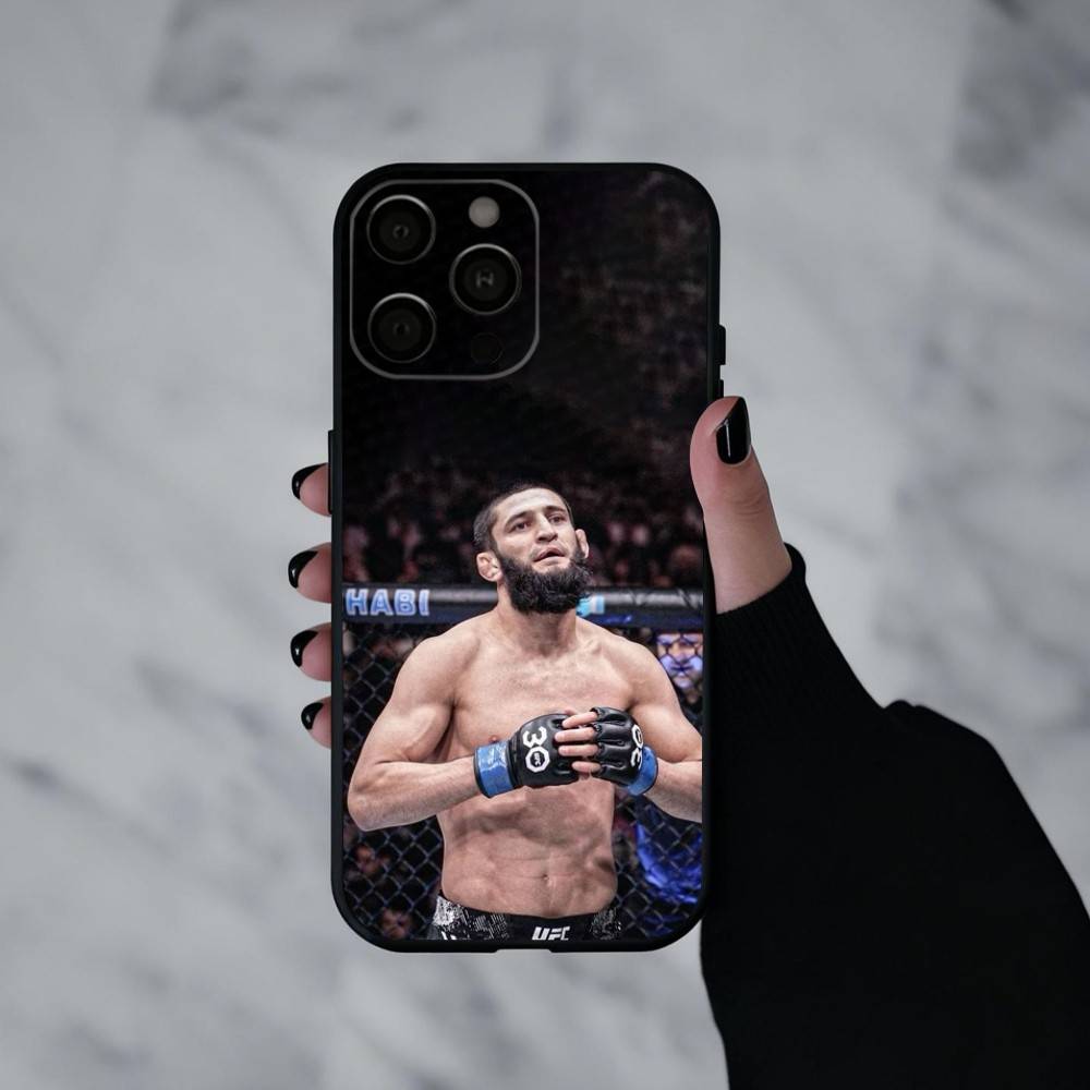 K-Khamzat C-Chimaev-v Handyhülle Silikon Weich Für IPhone 17pro 16 15 14 13 12 11 X XR Plus Pro Max Plus