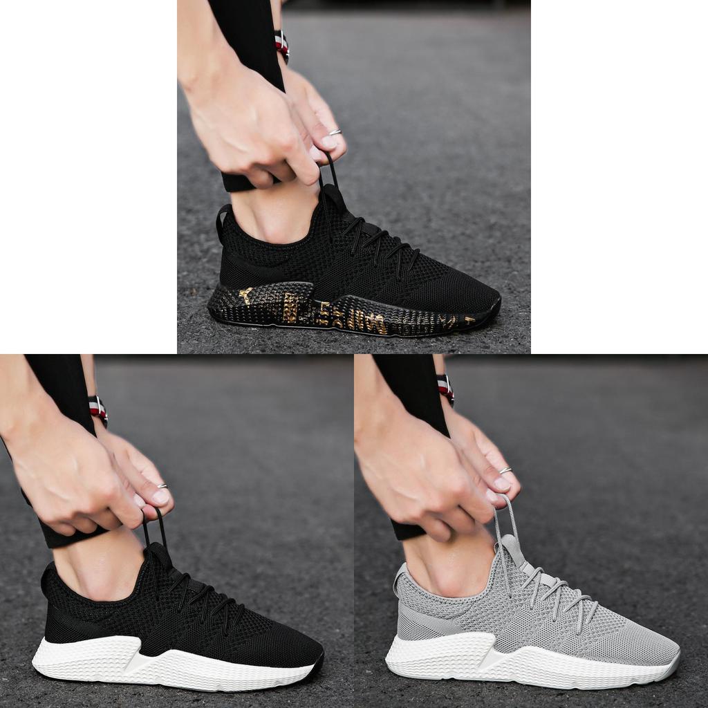 Premium Quality Men's Casual Sports Shoes Outdoor Running Athletic Trainers Breathable Sneaker