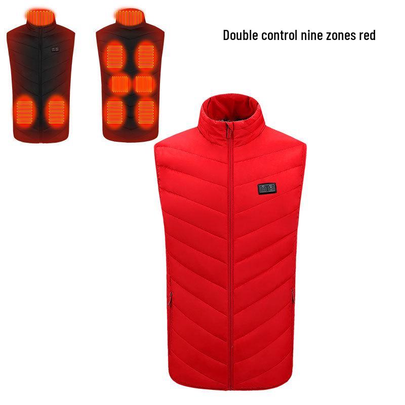 New USB Heated Vest - Smart 26-Zone Constant Temperature Winter Apparel