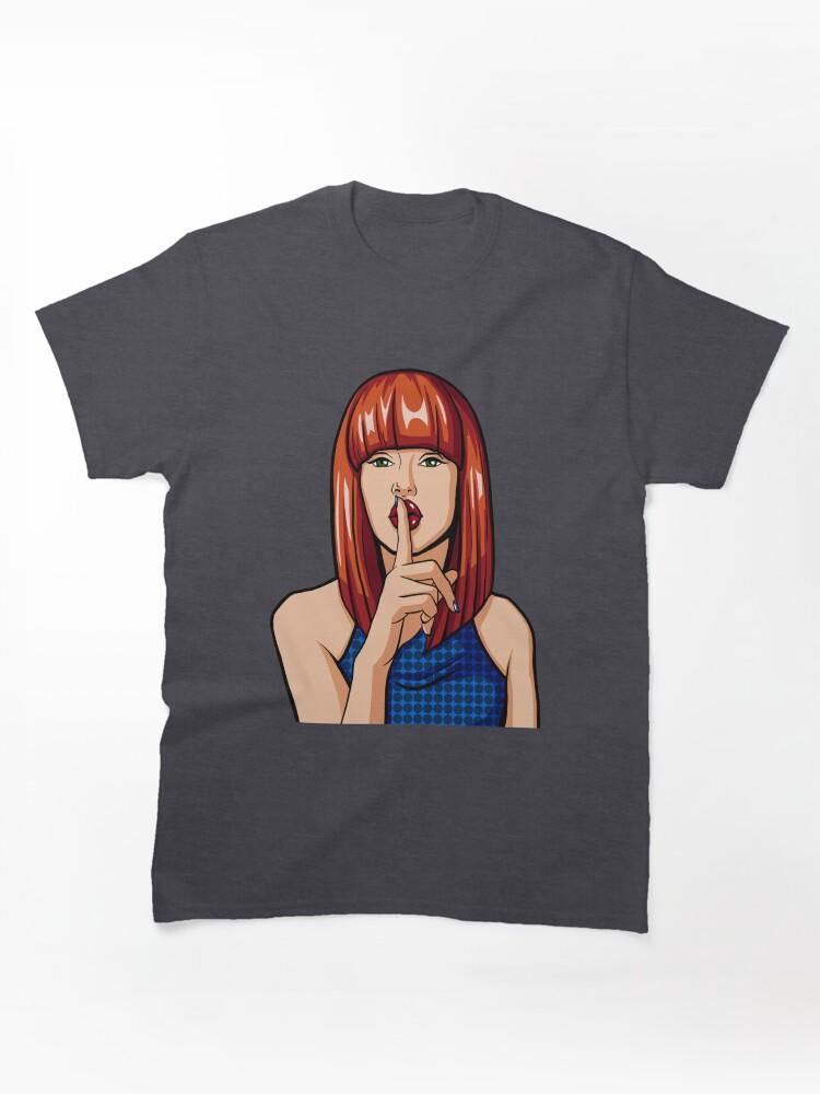Powerpuff Girls Pop Art Girls Classic T-Shirt