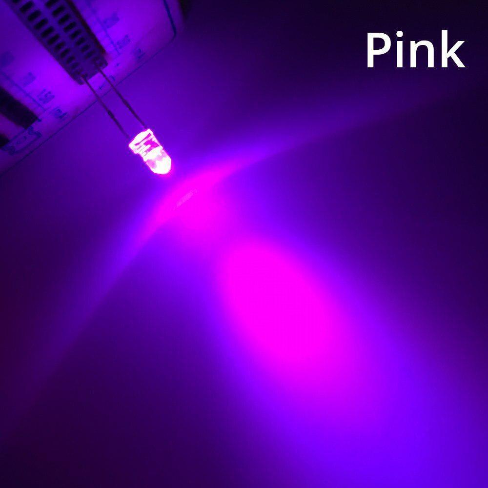 1000pcs F3 3mm Round White Red Yellow Blue Green Bright Light Emitting Diode Assortment Kit Bulb Led Lamp Electronic Component