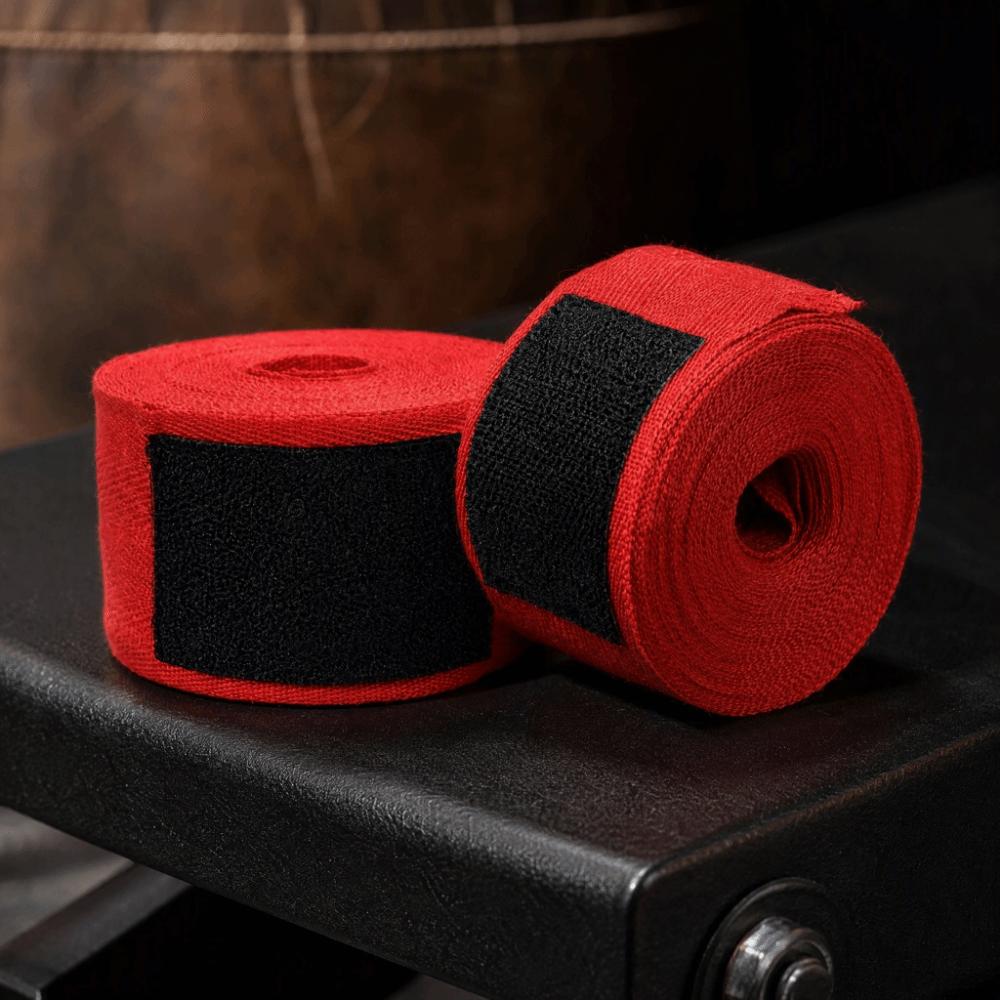 2pcs Elastic Material Elastic Hand Wraps Pair Pack Sports Handwraps Boxing Training