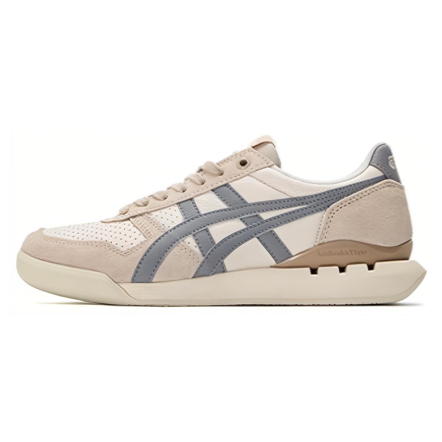 Onitsuka Tiger Ultimate 81 EX  Cream Beige Grey  Men s 1183C074-100 EU 37