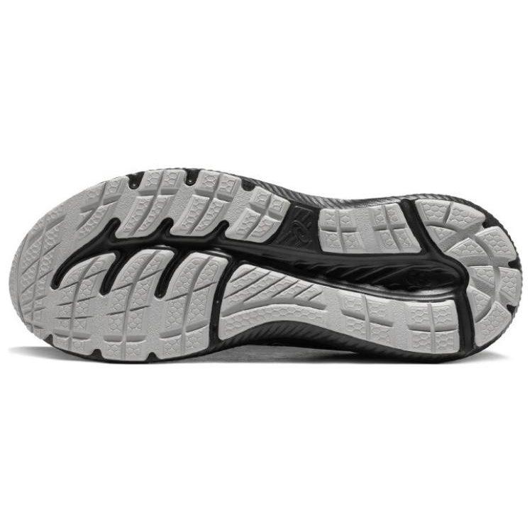 ASICS Gel Contend 7 Textile, Synthetic Leather Cushioning Abrasion Resistant Breathable Coverage Low top 1012B540-001