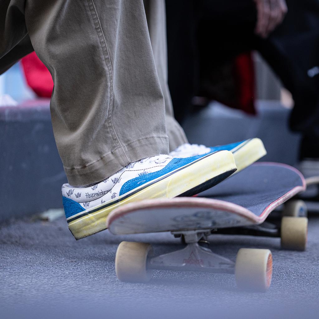 Vans Liberaiders X Era 95 DX Destination Unknown Unisex Sneakers Blue True-Blue True-White VN0A2RR1815