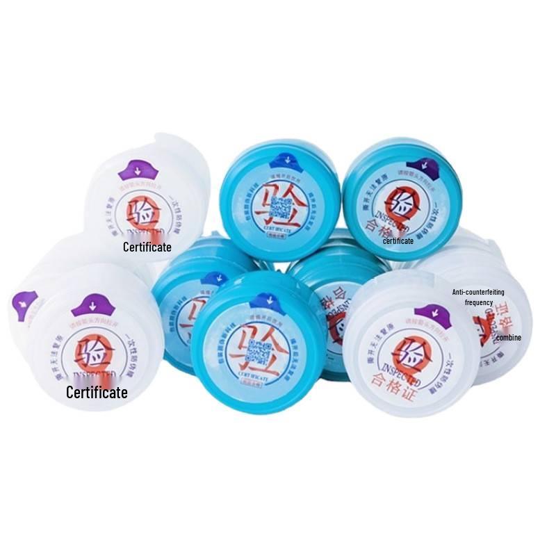 Disposable Water Bottle Cap for Dispensers - Sealing Lid for Mineral & Pure Water Buckets