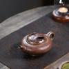 Yixing Handmade Purple Clay Teapot, Raw Ore, Gold Sand,tea Pot, Kung Fu Tea Set 300ml
