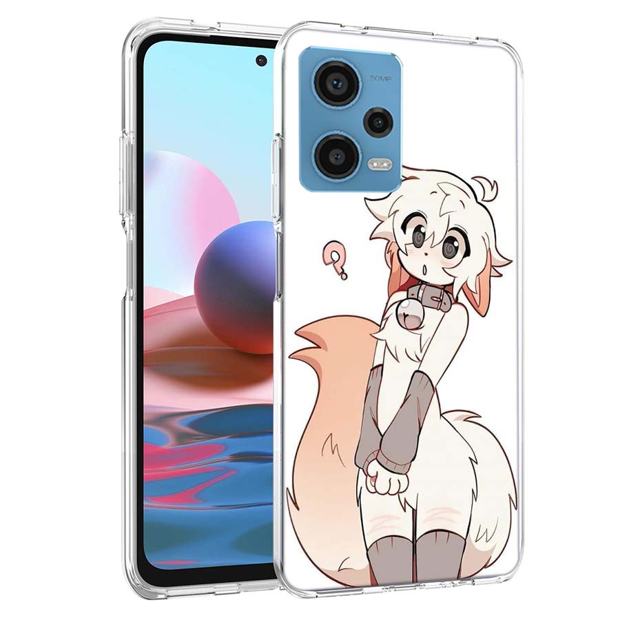 Boykisser Phone Case For Redmi Note 13 12 14 15 Pro Plus 13R 11 11T 11E 11S 10 Pro 10S 9 9S Cover Cell Clear TPU Capa Cases Shoc