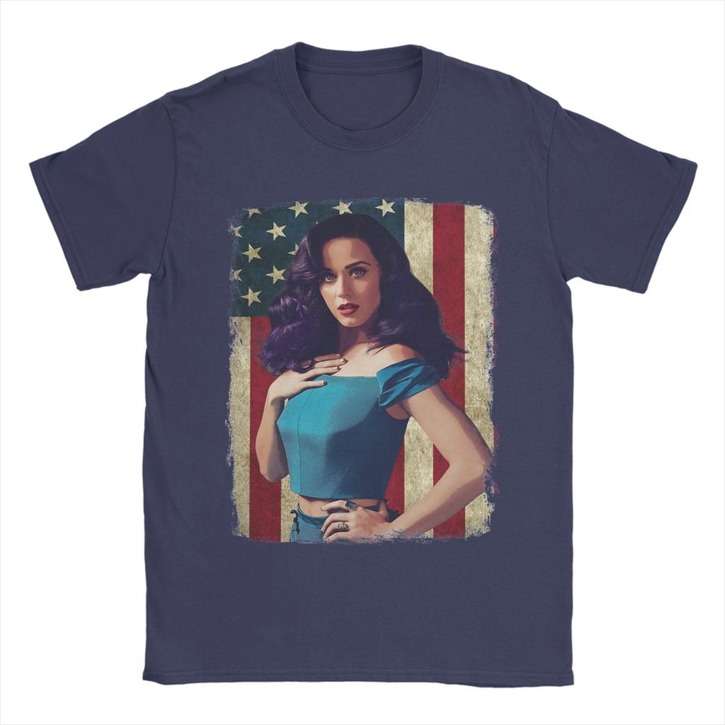 Katys Perrys T Shirt Unisexs 100 Cotton Vintage TShirts O Neck Tee Shirt Short Sleeve Clothes Plus Size