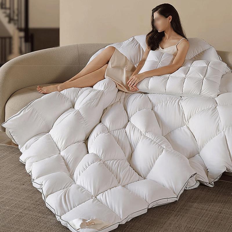 Warm White Duck Down Quilt