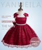 Princess Bow Baby Dress for Birthday, Wedding, or Evening - One Year Old