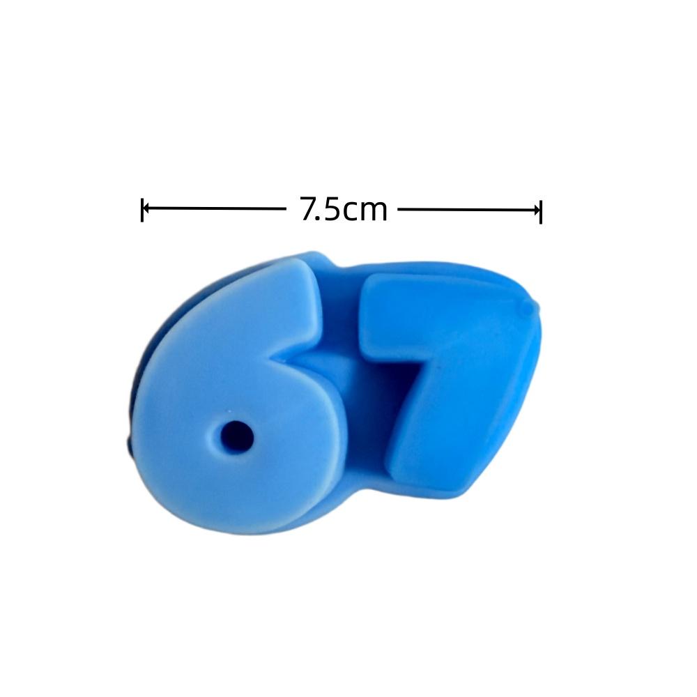 Stressabbau-Spielzeug Squishy 67 Maltose Fidget Toy Hot Internet Buzzwords Of The Hit 67 Desk Squeze Toy X-Mas Gift