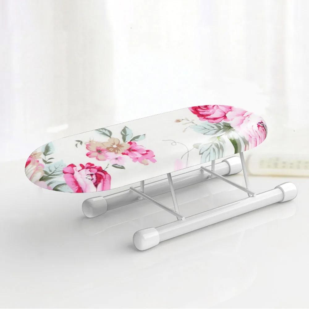 1PC Mini Portable Sleeve Ironing Board Home Desktop Foldable Ironing Board Suitable Shirt, Sleeve Size