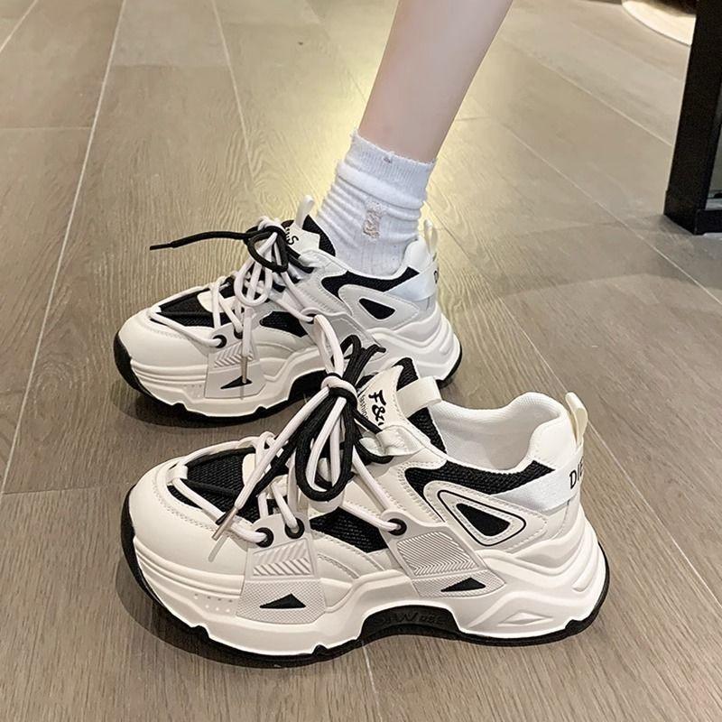 Girls' Sports Shoes New Summer Children's Shoes Medium and Older Children's Shoes Spring and Autumn Little Girl Breathable Mesh Shoes