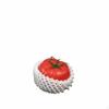 Tomato Car Ornament Creative Design Rearview Mirror Hanging Charm Versatile Use