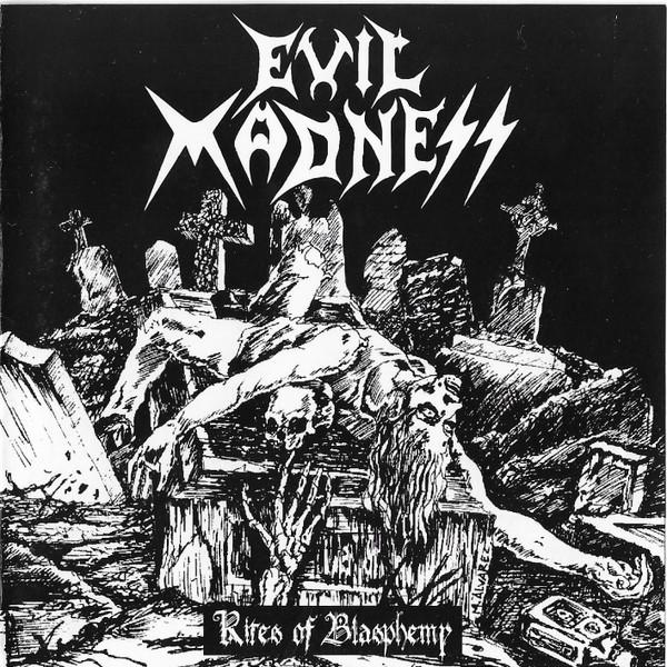 

CD EVIL MADNESS - Rites Of Blasphemy IGC009 Iron Goat Comma 2011 Colombia Rock Used