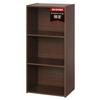 CB Box AZCX-3 Brown, Bookshelf, Storage, Cosmetic Storage, Storage Rack, Perfect for Single Living