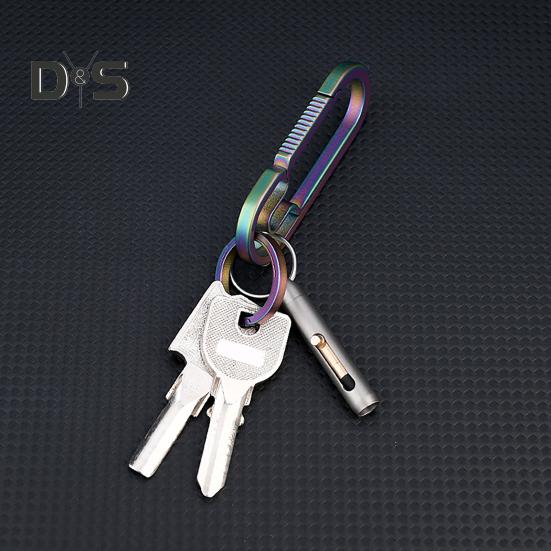 Długopis Eternal Pen Mini Titanium Alloy Ballpoint Pen Wymienny wkład EDC Gładkie pisanie Wygodny uchwyt Mini długopis