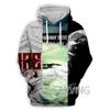 3D-tryck Parkway Drive Rock Hoodies Harajuku Hoodie Sweatshirts Toppar Kläder för Kvinnor/Män