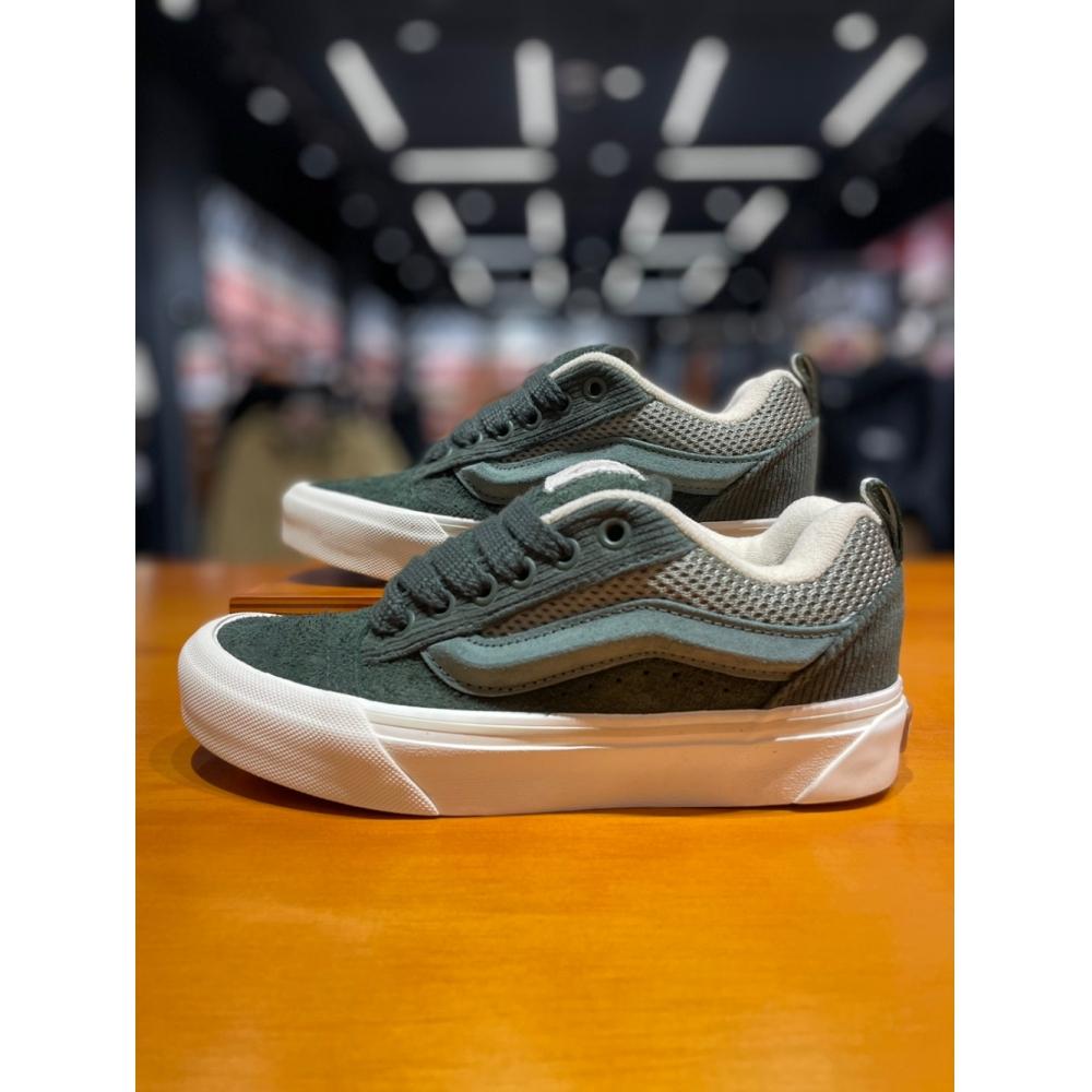

Vans [Vans] Кроссовки унисекс New School цвета хаки VN0009QCOLV