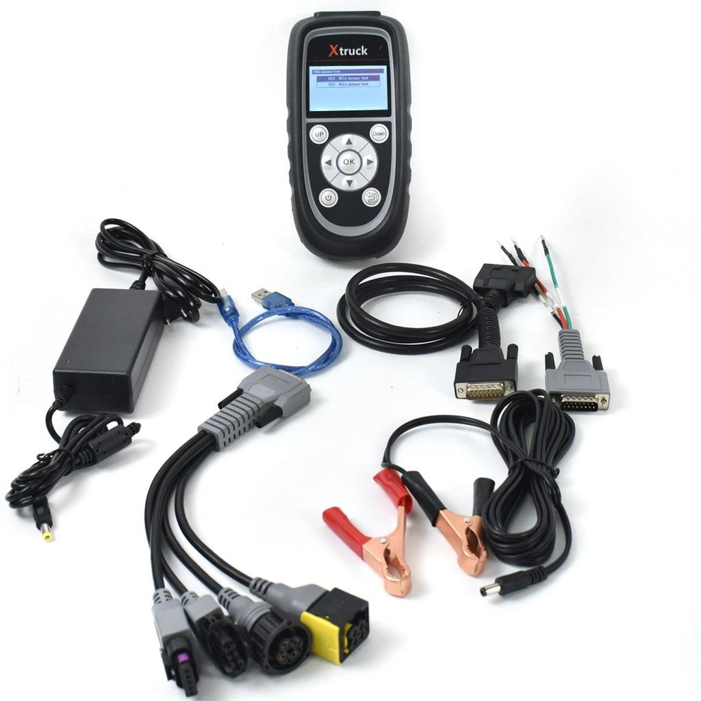 Xtruck Y005 NOx Sensor Tester with CAN Bus Diagnostic Code Readers Scan Tools