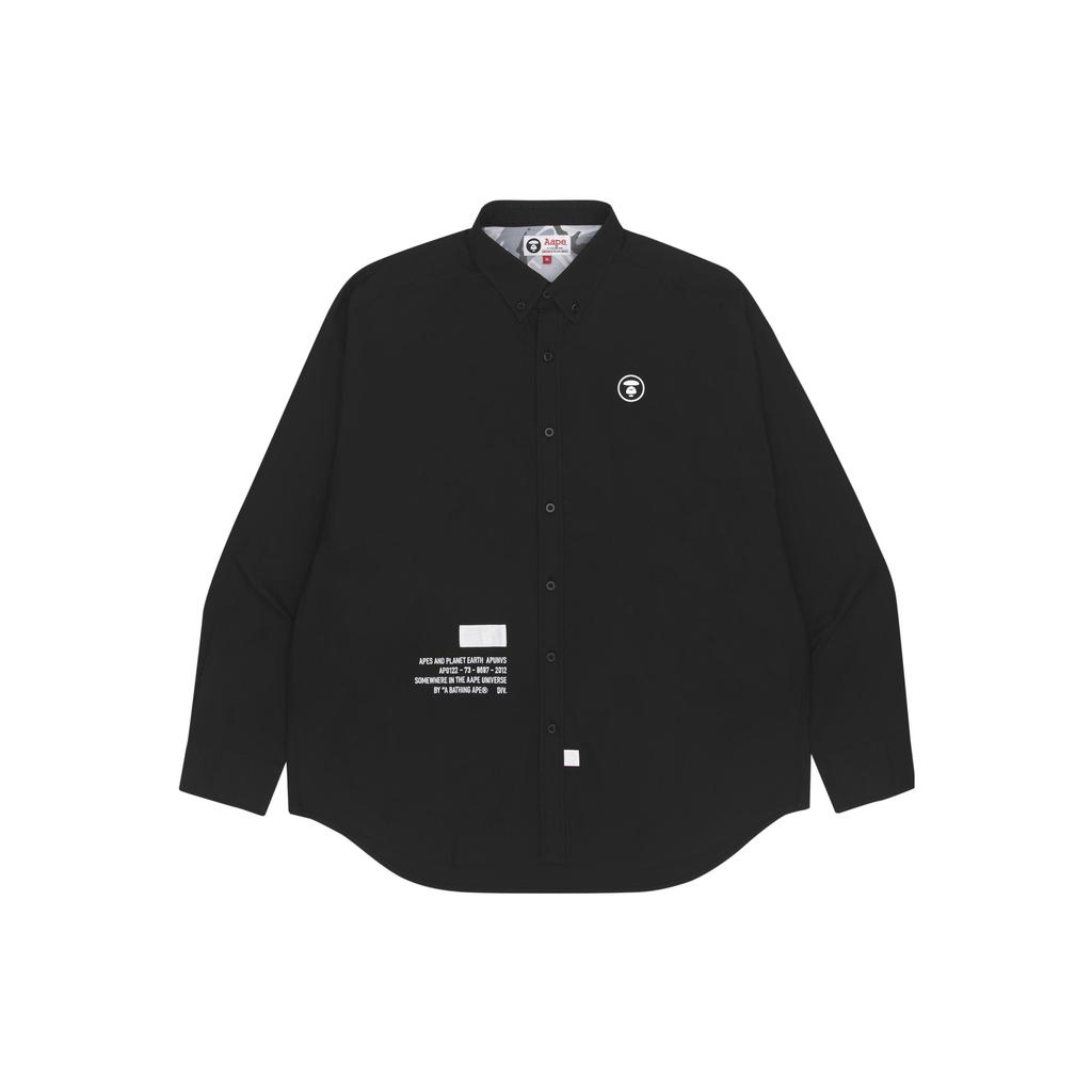 Aape Shirts Men's Lapel Moderate Other AAPSTM8394XXI