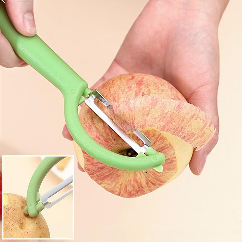 Škrabka Škrabka Kuchyňský a domácí multifunkční nerezový nůž na ovoce Škrabka Škrabka na meloun Brambora