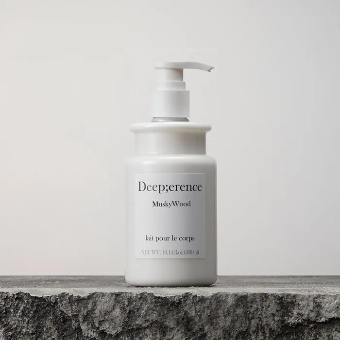 

Perfume de Body Lotion 300ml [Musky Wood]