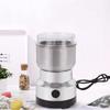 Stainless Steel Electric Coffee Grinder 4 Blades Grain Mill Spice Pepper Grinder  Nuts