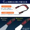 [Angler's Buddy] Rechargeable LED Neck Light, Max 500 Lumens, IPX5 Waterproof, IK07 Shockproof, Type-C Charging, Hands-Free, Neck-Mounted Work Light,