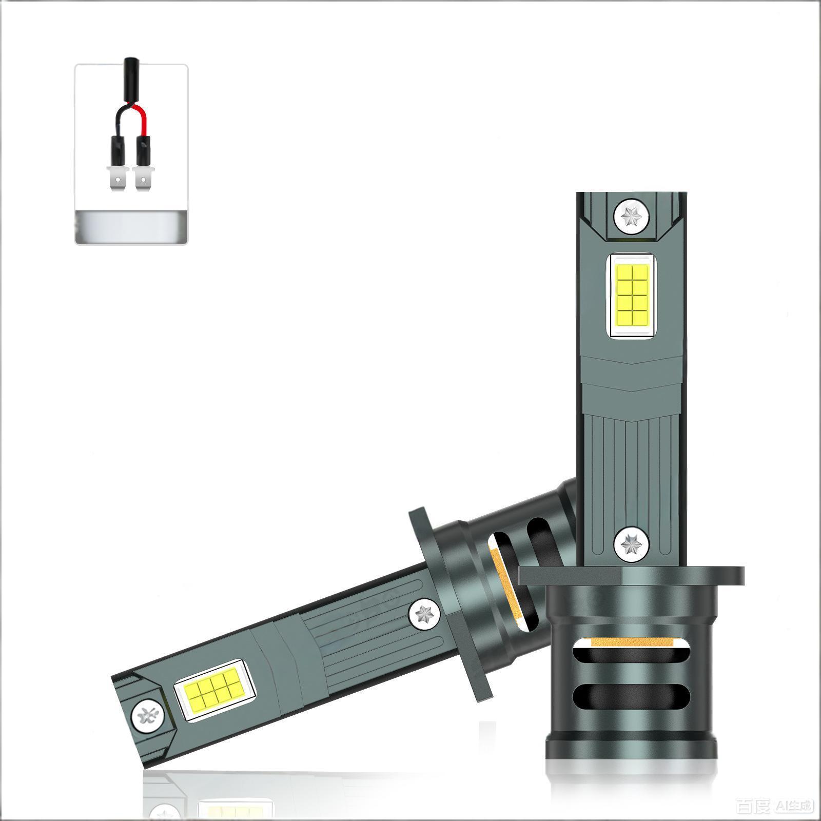 

H7 9005 H11 H4 H1 Car Led Lights Wireless Mini LED Headlight 3570 CSP Auto Fog Bulbs Plug&Play H1