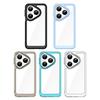 For Huawei Pura 80 Case Huawei Pura 80 Cover TPU Border Acrylic Backplane Bumper Protective Phone Cases For Huawei Pura 80 Funda