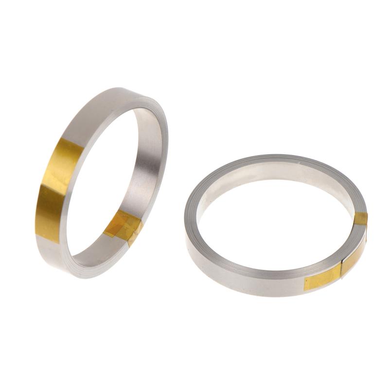Nickel Connector Strip for 18650 Battery 0.1MM Nickel Plated Sheet Plate 5M/10M for Battery Pack Building