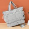 Outdoor Travel Multi-Functional Tote Bag Independent Shoe Warehouse Handbag Women's Gym Bag