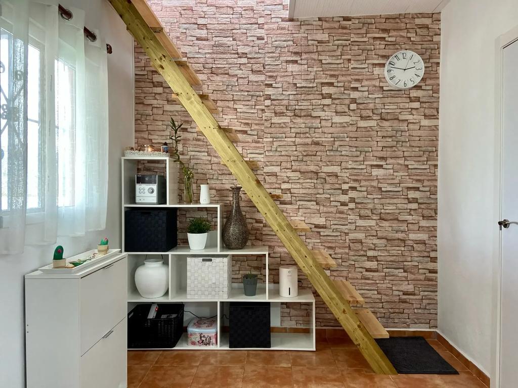 10pcs Self Adhesive Decor 3D Foam Wall Stickers Pane Room Waterproof Peel and Stick Brick Wallpaper for Interior Decoration